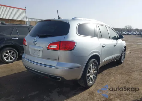 2017 Buick Enclave Leather из США, поврежденный, VIN 5GAKRBKD2HJ333558